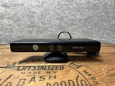 Microsoft Xbox 360 Kinect Connect Black Sensor Bar Model # 1414 • $10