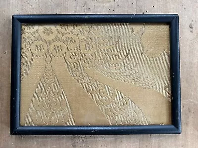 Metropolitan Opera Relic Original Gold Damask Curtain Fragment  1903- 1940 • $350