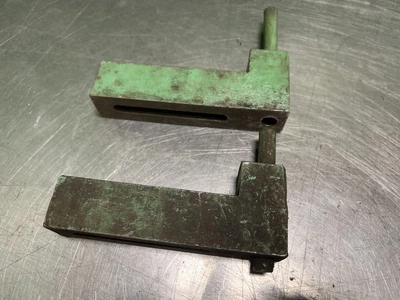 $19.97 • Buy Stop Backstop Press Brake Like Strippit Unipunch Wales LOT OF 2 PIECES