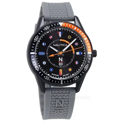 Nautica Men's Surf Park 43mm Quartz Watch NAPSPVC01 - NEW • $29.99