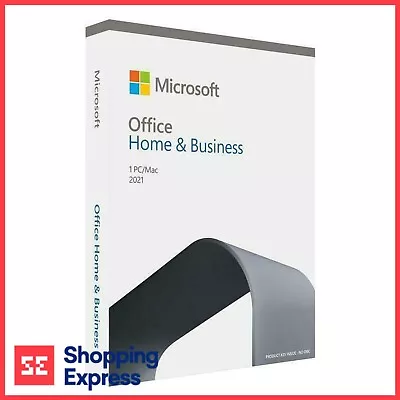 Microsoft Office Home & Business 2021 ESD (Digital Key) • $329