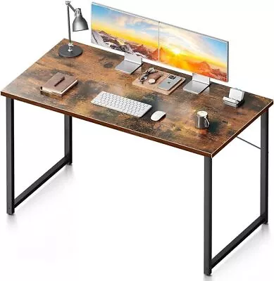 48 In Computer Desk Modern Desk Home Office Study Student Writing Desk Vintage • $89.99