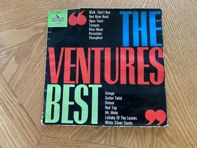 The Ventures Best Rare 1963 German Liberty Mono 1st Press Vinyl LP • $45