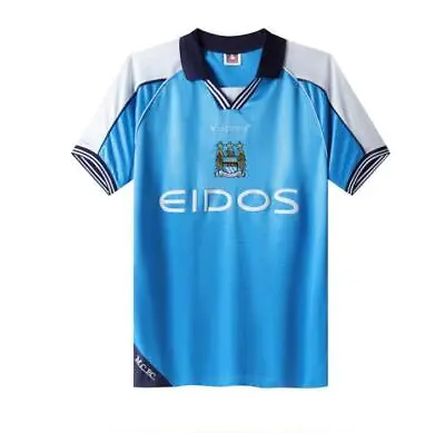 Men's Manchester City Home Jersey 1999-2001 • $28.99