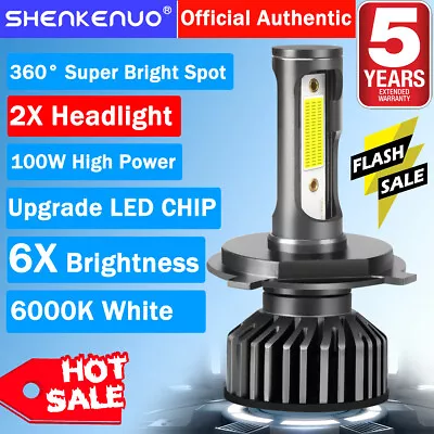 2 LED Light Bulbs For Kubota M110 M126 M135 M4D M4N M5040 M5140 M5640 M5660 • $32.19