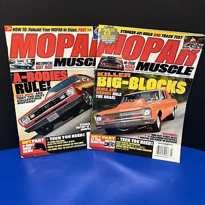 2008 Mopar Muscle 2 Misc Issues March And June. Vintage • $4.99