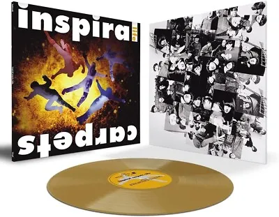 THE INSPIRAL CARPETS - Life LP (NEW Gold Coloured Vinyl 2021) Reissue 1990 Album • £17.99