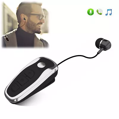 Bluetooth Headset Wireless Earphone Hands-free Call For IOS Android Cell Phones • $19.73