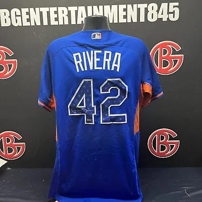 Mariano Rivera Signed Magestic 2013 All Star Jersey Retirement Year Steiner CX  • $499