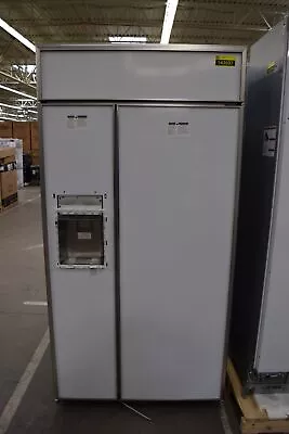 GE Monogram ZISB420DNII 42  Custom Panel Built-In S/S Refrigerator NOB #143697 • $7499