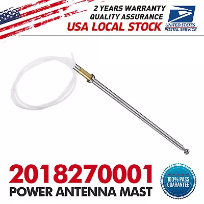 Power Antenna Mast Replacement 2018270001 For Benz W124 W126 W201 AM FM Radio • $12.99