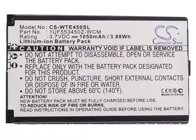 ACK40401 Battery For Bamboo CTH-470K-IT  CTH-470K-ES  CTH-470K-NL  CTH-470K-PL  • $15.99