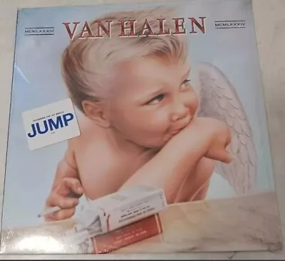 VAN HALEN~VERY RARE LP~1984~1984 USA 1stPRESS~W/2 HYPE STICKERS • $6