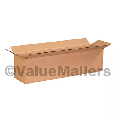 24x6x6 50 Shipping Packing Mailing Moving Boxes Corrugated Carton • $79.95