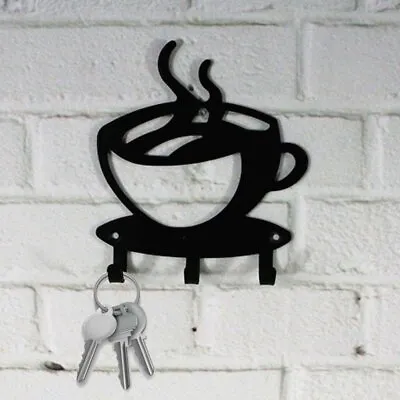 Key Holder Coffee Cup Key Holder Hook Rack Hanger Organizer Tool • $6.77