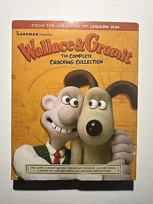 Wallace & Gromit: The Complete Cracking Collection [Blu-ray] • $14.99