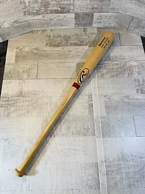 Rawlings Mark McGwire Big Stick 34” Wooden Baseball Bat Excellent Condition • $39.99