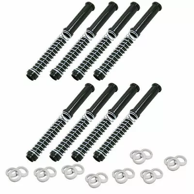 $49.87 • Buy VW  Bug Bus Type 1 2  Pushrod Tubes, VW Adjustable Nylon Push Rod Tubes Set Of 8