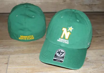 Minnesota North Stars '47 Franchise Vintage Cotton Fitted Hat Cap Men's Large • $25.49