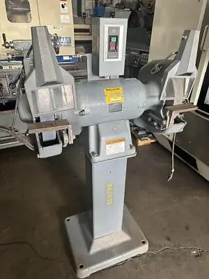 Baldor 12  Wheel Pedestal Grinder 2 Hp With Stand Model 1215w #7079 #1 • $2450