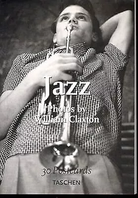 Claxton Jazz (PostcardBooks S.) Taschen Publishing Used; Good Book • £6.18