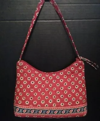 Vera Bradley Single Strap Tote Americana Red Pattern (2003 Ret.) • $12