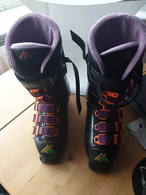 Rare Dachstein International Vintage Ski Boots Size 27.5 See Photos & Descriptio • $37.34