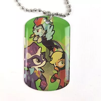 My Little Pony THE MOVIE Necklace DOG TAG POWER PONIES #28 • $6.99