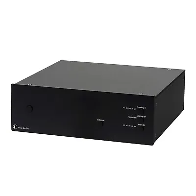 Pro-Ject Phono Box DS2 Phono Preamplifier Black • $349
