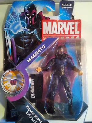 Marvel Universe Series - MAGNETO 3.75  Action Figure Hasbro ** NEW ** • £22.99