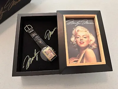 Marilyn Monroe Fossil Watch Never Worn In Original Box • $70