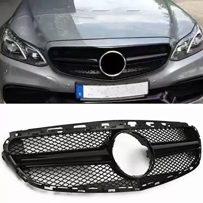 Car Front Bumper Grille Grill For Mercedes Benz E-Class W212 AMG 2014 2015 2016 • $135.16