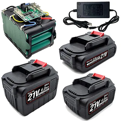 For Makita 18V Power Tools 6.0Ah Rechargeable Li-Ion Battery Charger Replacement • $9.99