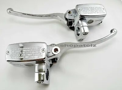 1  Brake Master Cylinder & Clutch Shadow 1300 VTX1800 VT1100 VT750 For Honda • $30.99