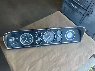 1967-1972 Ford Truck F600 Gauge Cluster Instrument 67-72 F-600 F-100 F-250 F-350 • $324.99