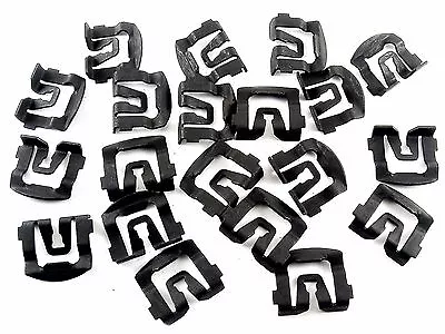 $10.95 • Buy Ford Windshield & Rear Window Trim Molding Clips- 1965-1993- Qty.20- #026