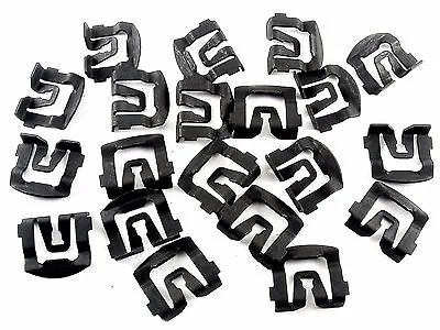 Lincoln Windshield & Rear Window Trim Reveal Molding Clips- 20 Clips- #026 • $12.95