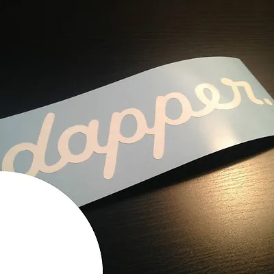 Dapper ✔ 60 CM ✔ XXL ✔ Car Sticker ✔Windshield Stickers✔ Sticker✔ • $22.04