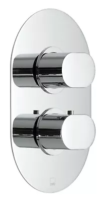 VADO LIFE 1 OUTLET CONCEALED THERMOSTATIC SHOWER VALVE LIF-148C-3/4-C/P £495rrp • £109.95