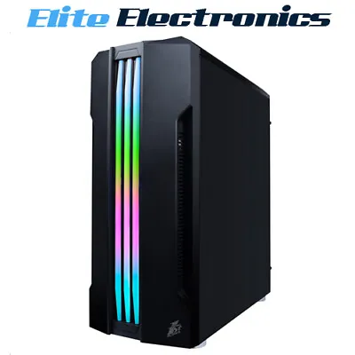 $44.85 • Buy 1st Player Rainbow R3-A ATX RGB Tempered Glass PC Gaming Case Black