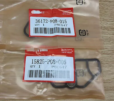 OEM HONDA VTEC Solenoid Gaskets Si B16A2 GSR B18C1 Type R B18C5 DC Upper & Lower • $19.99