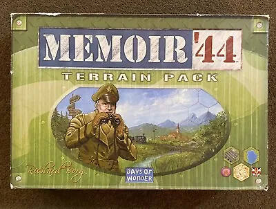 Days Of Wonder Memoir 44: Terrain Pack Expansion DOW 7302 • $34.95