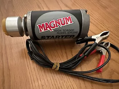 Magnum Vericom Industries High Torque Model Engine Starter RC 12V • $35