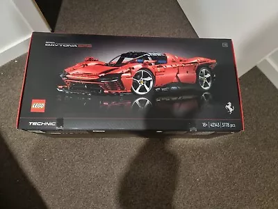 LEGO Technic 42143 Ferrari Daytona SP3 BRAND NEW & SEALED IN STOCK SHIPPING NOW • $780