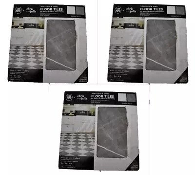 Lot Of 30 Tiles Floor Pops X Chris Loves Julia Peel & Stick Vinyl Floor Tiles • $44.99