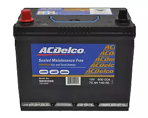 Acdelco Battery - S80d26r  • $195