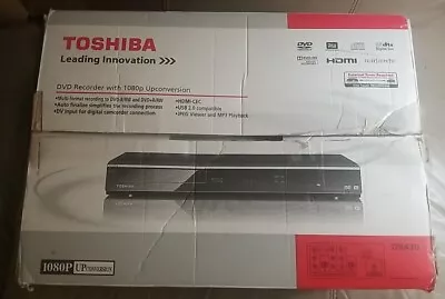Toshiba DR430 DVD Recorder Player HDMI Upscaling 1080p Upconverting  NEW OPEN BX • $339.99