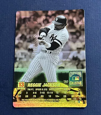 2005 MLB Showdown Reggie Jackson Trade Deadline Cooperstown Collection Holo Foil • $39.99