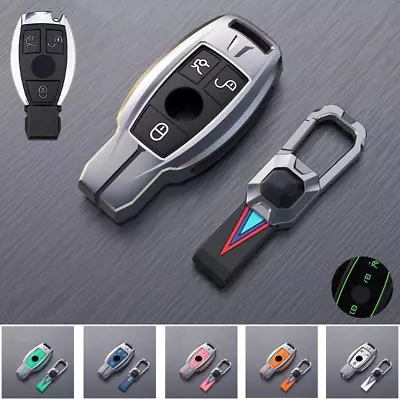 Zinc Alloy Car Key Fob Case Cover For Mercedes Benz A B C E S G GLA GLC GLE GLK • $27.50