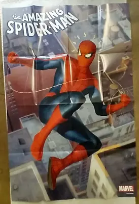 Amazing Spider-Man #15 2019 Promo Poster  24  X 36  Paolo Rivera Unused New • $2.91